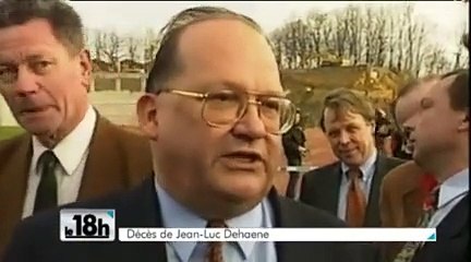 Belgique : Jean-Luc Dehaene est décédé