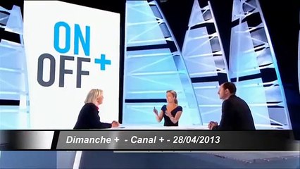 Clash entre Marine Le Pen et Anne-Sophie Lapix