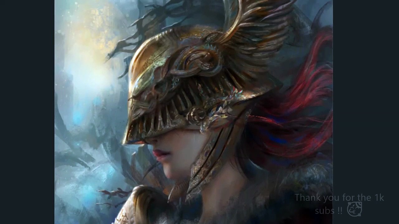 Elden Ring Malenia speedpainting - timelapse