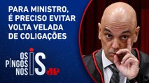 Alexandre de Moraes não quer mudança brusca na reforma eleitoral