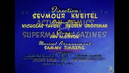 Max Fleischers Superman E16 The Underground World