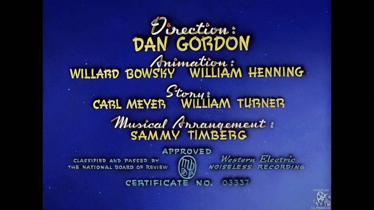 Max Fleischers Superman E12 Eleventh Hour | 4k Upscale