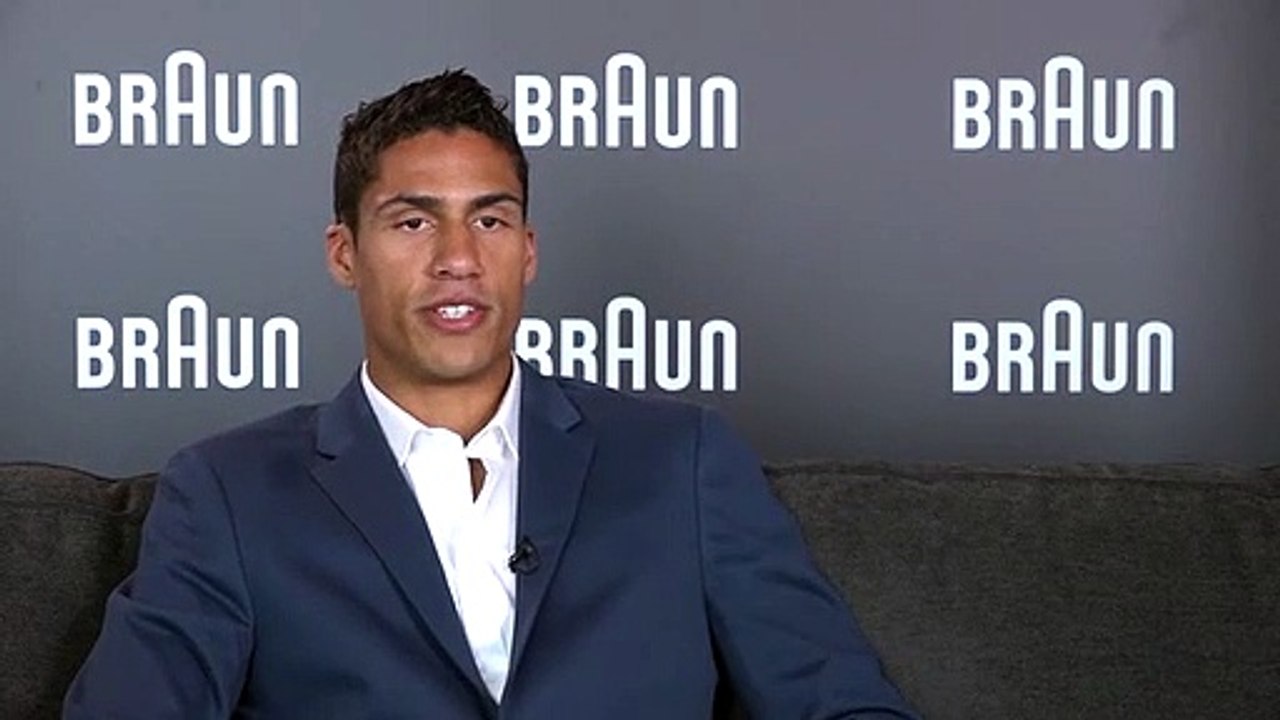 Raphaël Varane : Le nouvel ambassadeur Braun nous parle de ses astuces beauté et du Mondial 2018