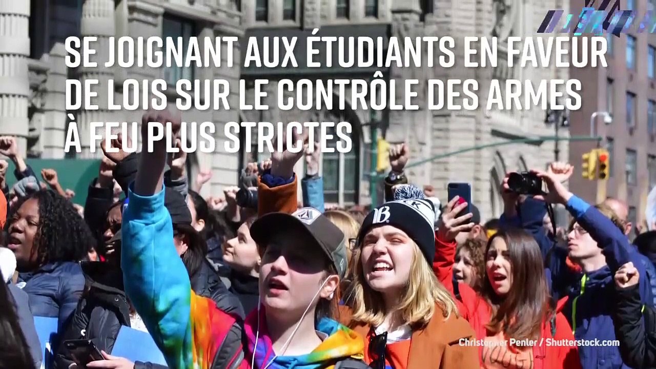 Les célébrités en guerre contre les armes à feu