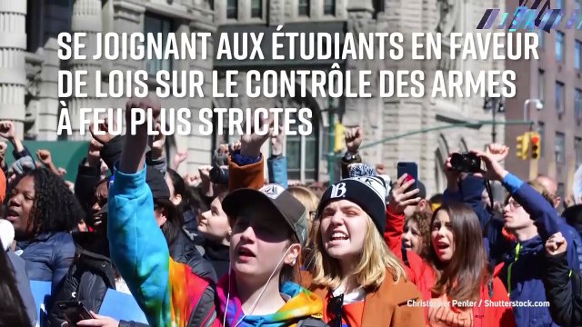 Les célébrités en guerre contre les armes à feu