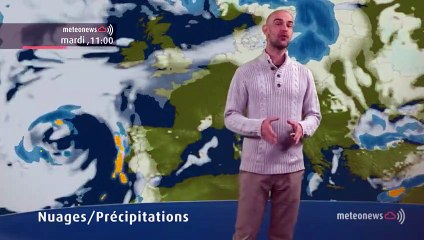 Le bulletin météo du 31-10-2016 13 heures