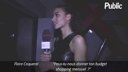 Exclu Public : Flora Coquerel : "Mon budget shopping mensuel est de..."
