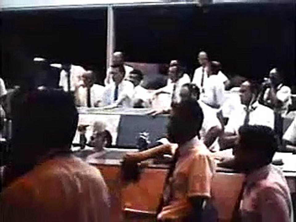 Le premier pas sur la Lune 1969