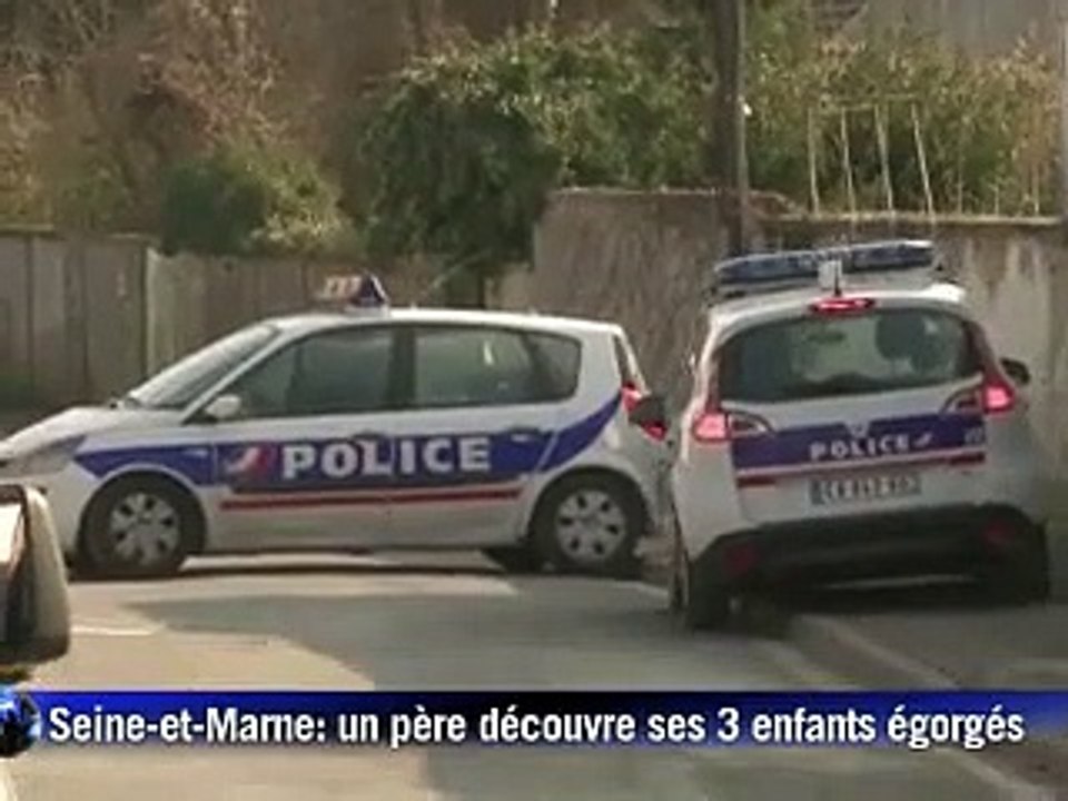 Trois enfants égorgés en Seine-et-Marne, leur mère recherchée