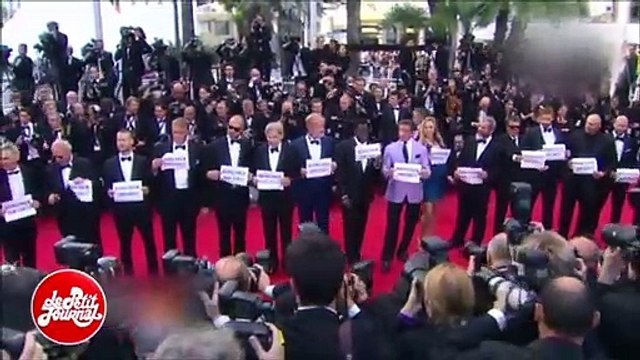 Au Petit Journal, Valérie Trierweiler se retrouve devant un reportage sur Julie Gayet !