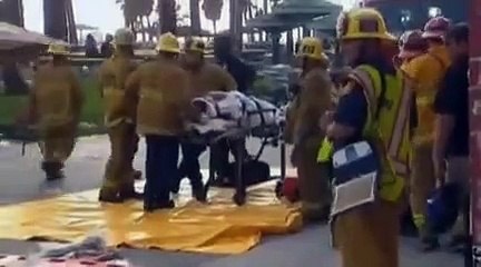 Los Angeles : un chauffard fonce sur une foule