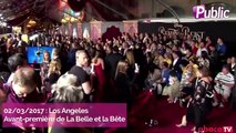 Vidéo : Emma Watson : Reine du bal à l’avant-première de La Belle et la Bête !