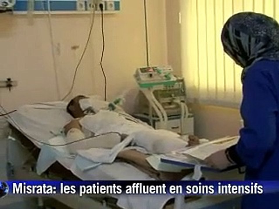 Libye: trois fortes explosions à Tripoli, inquiétude à Misrata