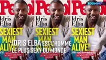 Idris Elba est l'homme le plus sexy du monde