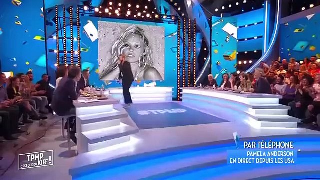 Cyril Hanouna (TPMP) : avec Pamela Anderson c’est une affaire qui roule !