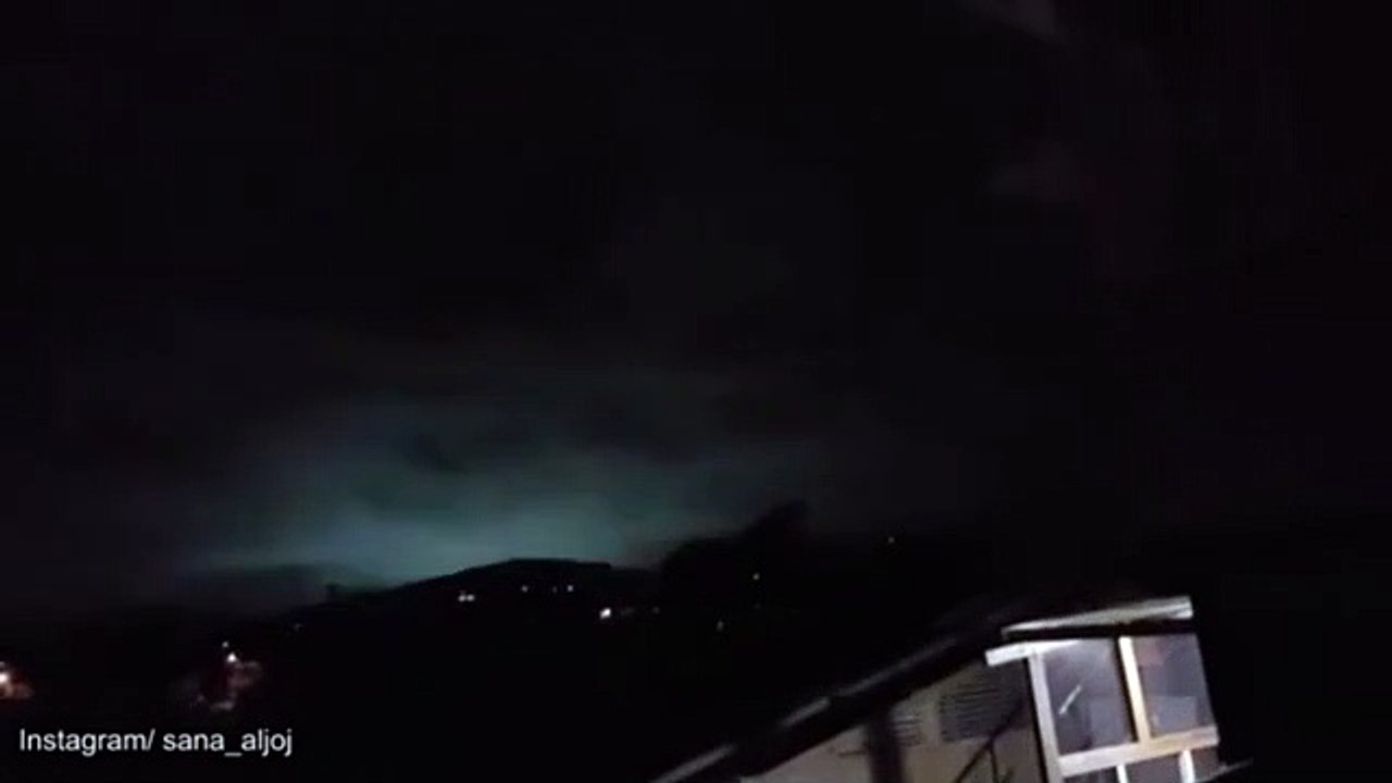 Des lumières bleues visibles pendant le séisme en Nouvelle-Zélande