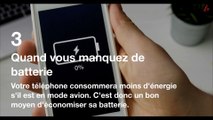 Smartphone : 7 moments où il faut le mettre en mode avion