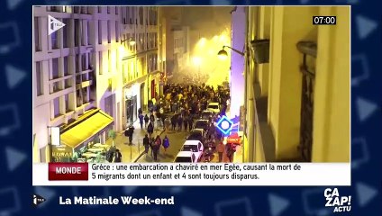 Des manifestants s'invitent chez Manuel Valls pour l'apéro