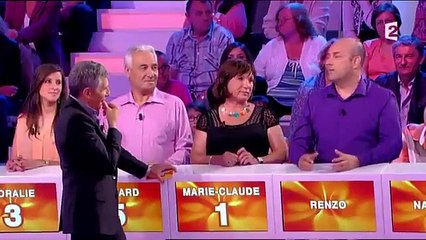 Nagui fait un bras de fer avec un candidat de Tout le monde veut prendre sa place