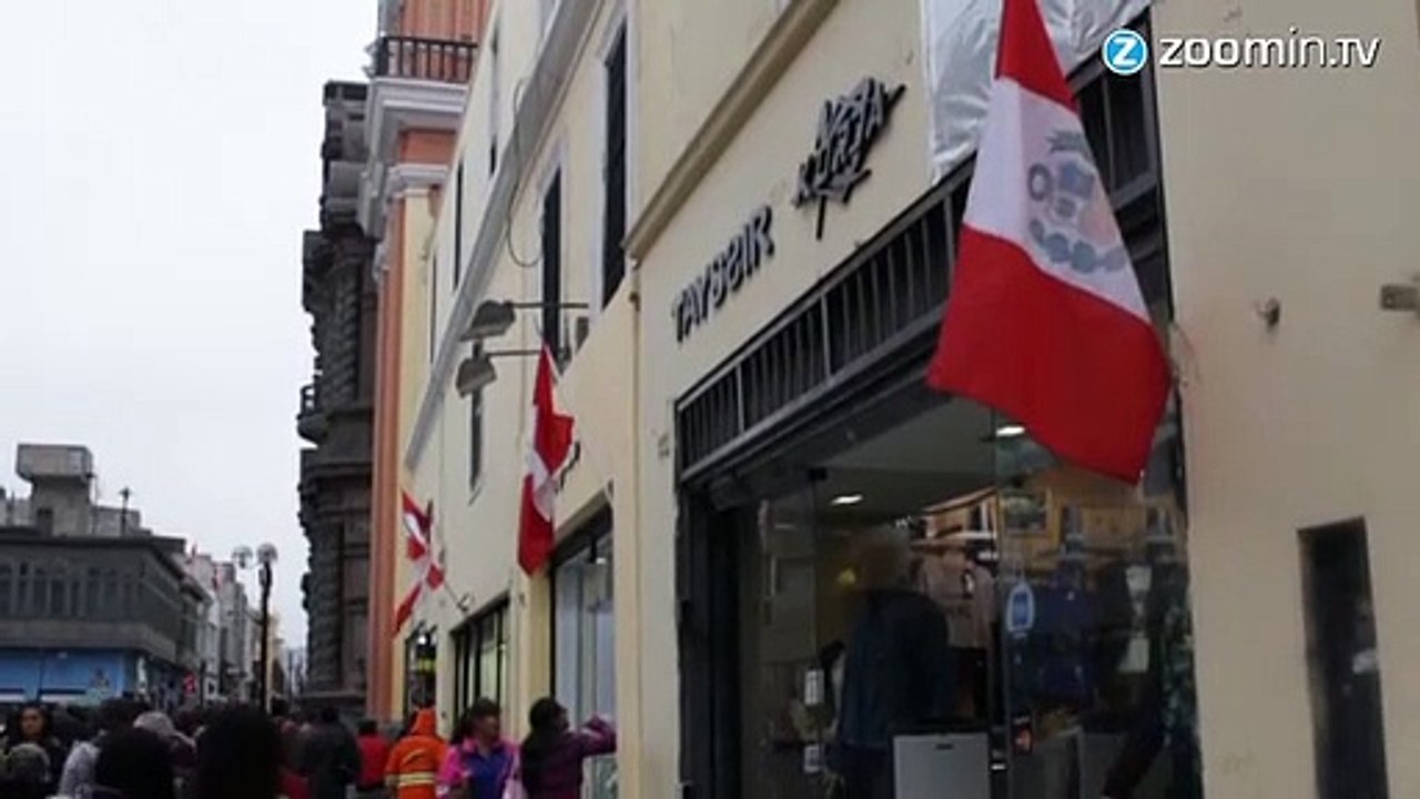 Pérou : une amende pour 'manque de patriotisme' ?!