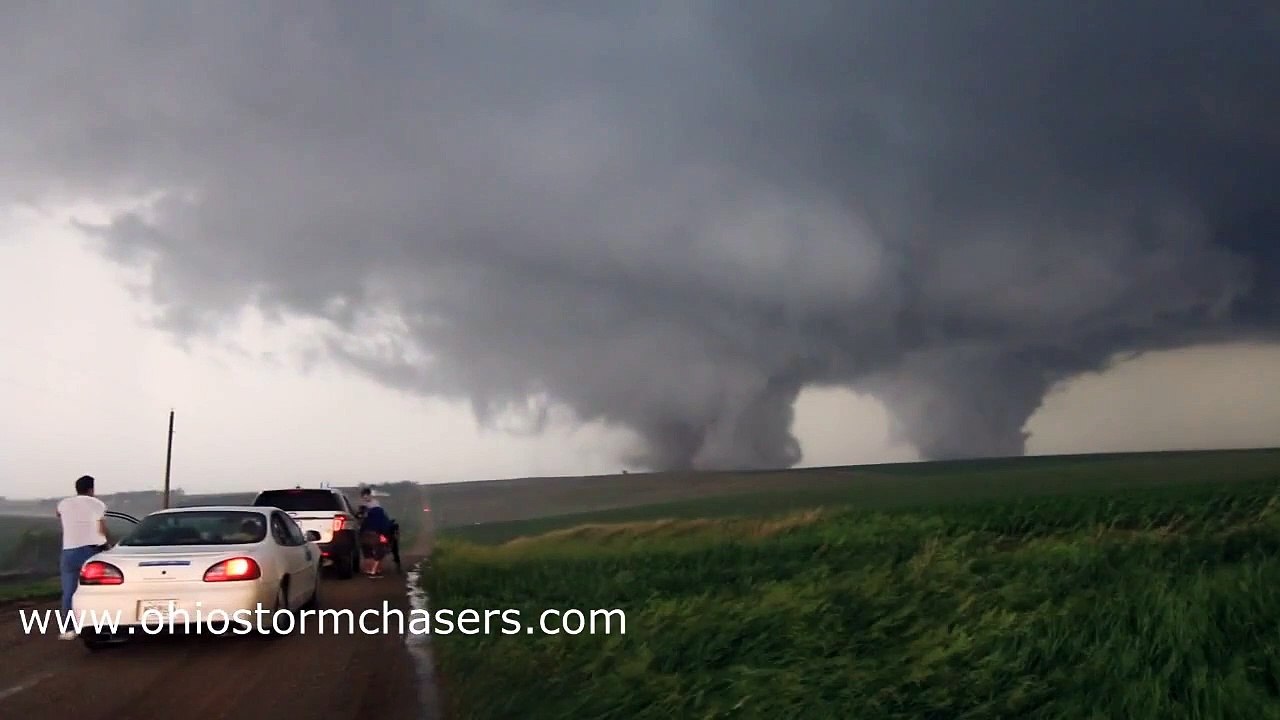 Une double tornade dévastatrice aux Etats-Unis