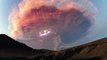 Phénomène rare : un orage volcanique filmé en Patagonie