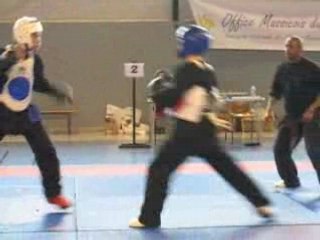 Coupe de france de Viet vo dao Combat Thomas 3