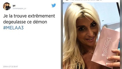 Revue de Tweets : Mélanie pète un violent câble dans MELAA 3 !