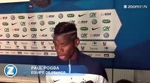 Pogba: 'Notre objectif, c'est l'Euro'