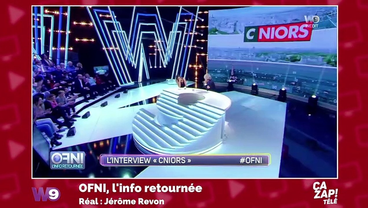 Anne Sinclair balance sur François Hollande dans C à vous