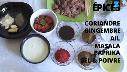 Recettes estivales : des brochettes ´à la kenyane´