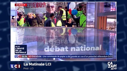 "Ça fait sept heures !" : Emmanuel Macron montre des signes de fatigue lors du grand débat