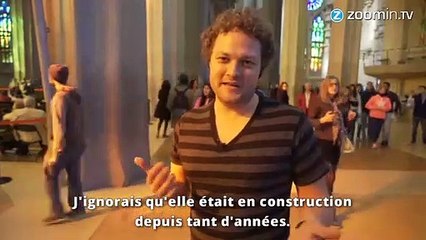 Retour sur un siècle de chantier de la Sagrada Família