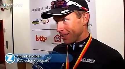 Devolder gagne son 3e maillot tricolore