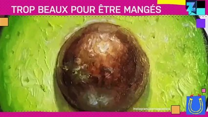 Compilation de peintures hyperréalistes de fruits