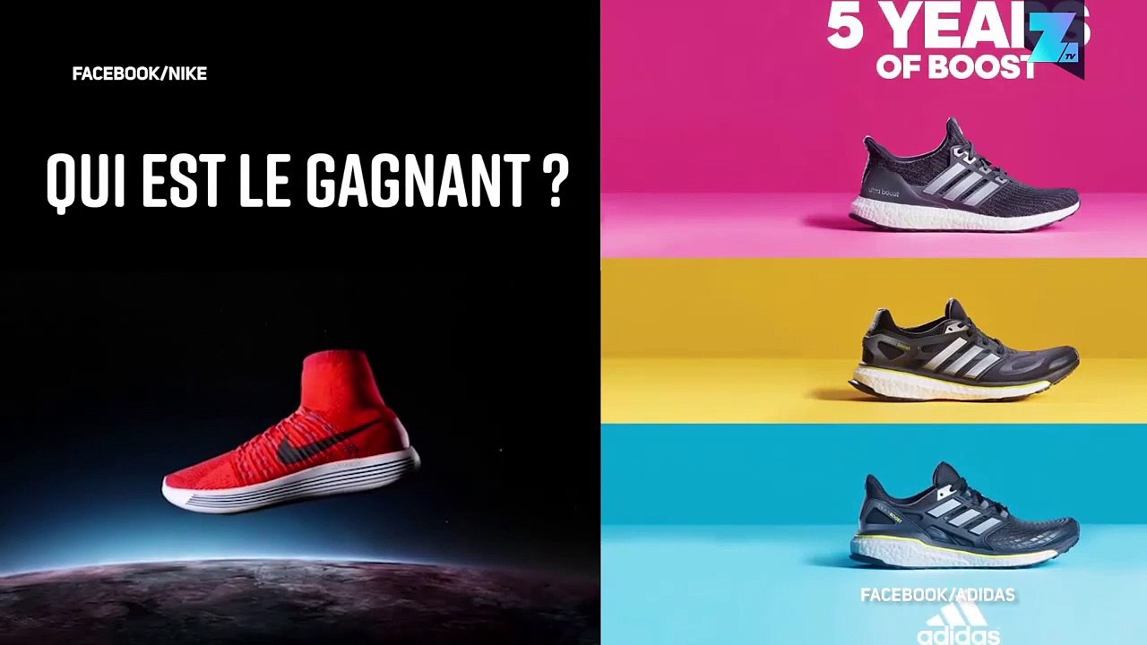 Coupe du monde : la lutte entre Adidas et Nike