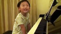 Un pianiste virtuose de 5 ans