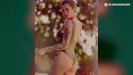 Ireland Basinger- Baldwin : Aussi torride que Kim sur instagram !