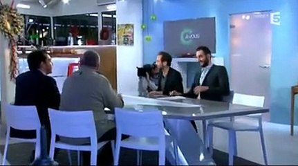 Après le clash entre lui et Baffie, Jérémy Michalak s'excuse en direct