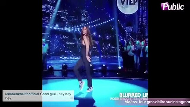 Exclu Vidéo : Leila Ben Khalifa : Elle continue son show sexy sur Instagram !