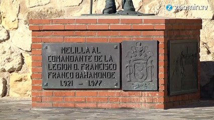 Le dictateur Franco hante toujours Melilla