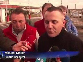 Goodyear veut fermer l'usine d'Amiens, 1.173 postes menacés