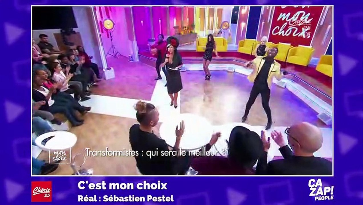 Evelyne Thomas transformée en Amy Winehouse