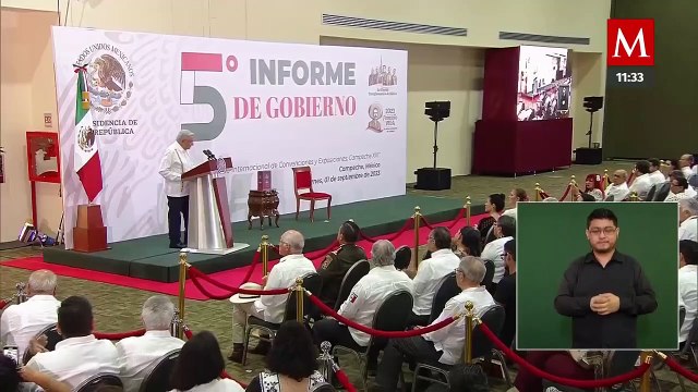 AMLO dice que se cumplió el sueño de reducir la pobreza