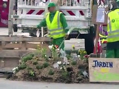 Nuit debout : à Paris, malgré l'évacuation, le mouvement veut continuer