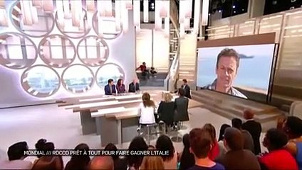 Rocco Siffredi fait voeu d'abstinence pour soutenir l'équipe de football italienne