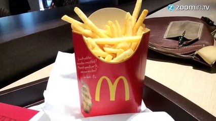 Que choisiriez-vous... Pizza ou Macdonald ?