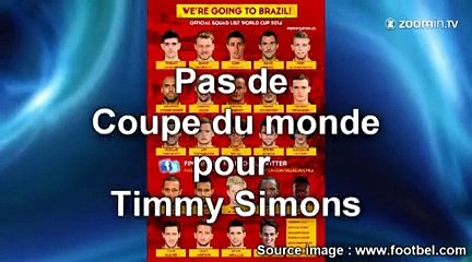 Wilmots : 'Simons a toujours été exemplaire'