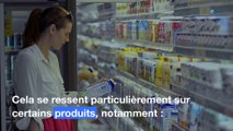 Inflation : les 6 produits qui augmentent le plus au supermarché