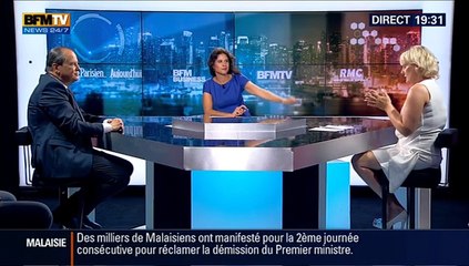Morano à Cambadélis : "Vous m’avez reproché d’avoir dansé. Moi je n’ai pas été condamnée par la justice"